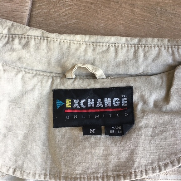 Men’s Vintage Eighties Jacket (similar to Members Only Jackets) - Picture 3 of 7